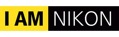 I am Nikon beeldlogo