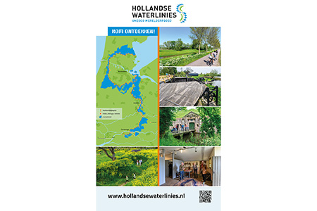 Banner van de Hollandse Waterlinies