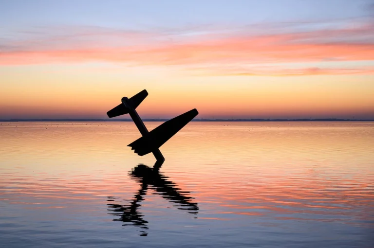 Monument voor Geallieerde Vliegers in Harderwijk.