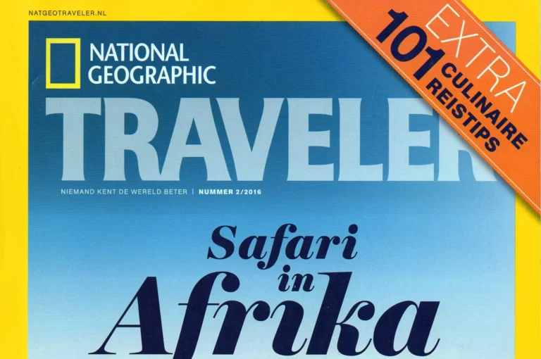 Voorkant National Geographic Traveler editie 2 2016.