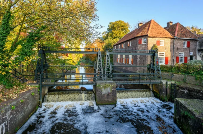 Stuw en Volmolen Amersfoort